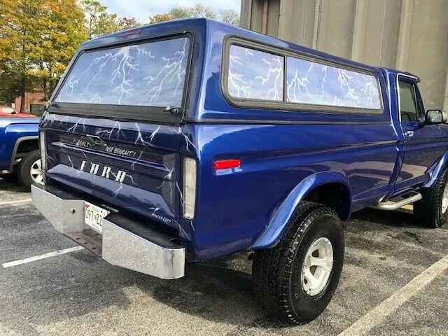 1977 f-150 pick up truck 4x4 auto very clean low millage