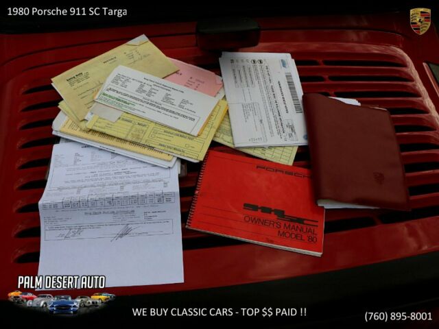 1980 porsche 911 sc for sale!