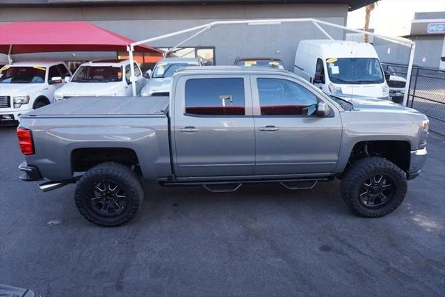 2017 chevrolet silverado 1500 ls