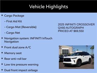 2025 Infiniti QX60 autograph