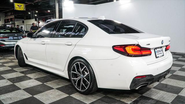 2021 bmw 540 xdrive