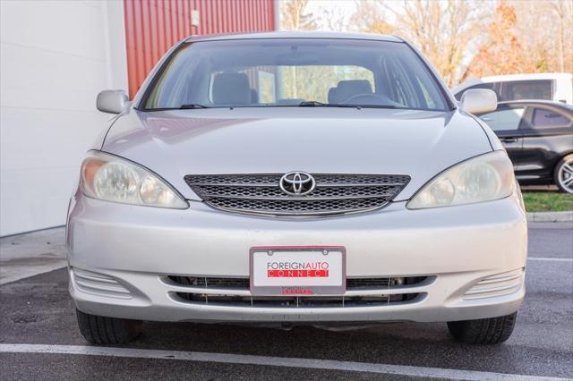 2004 toyota camry le