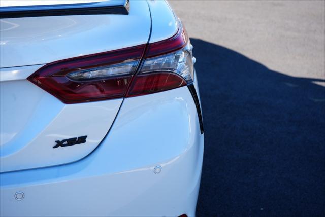 2022 toyota camry xse