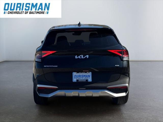 2024 kia sportage s