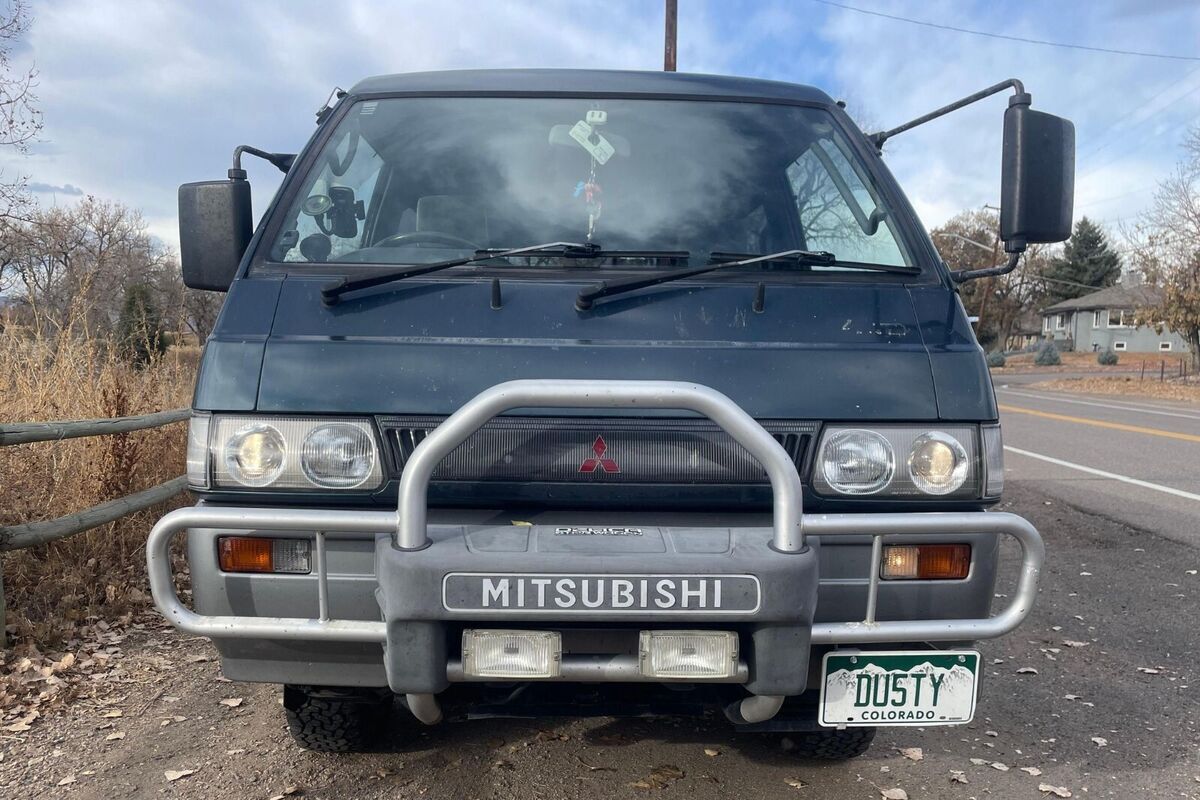1991 imported mitsubishi delica starwagon l300 turbo diesel