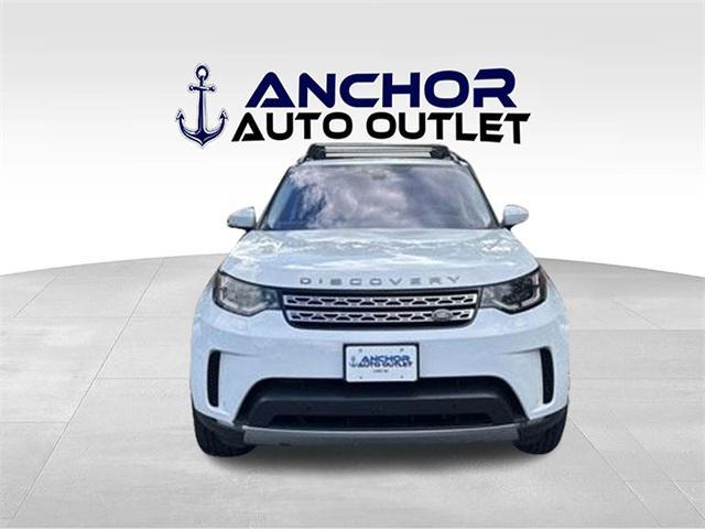 2017 land rover discovery hse