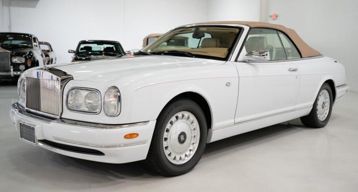 2001 rolls-royce corniche in saint louis, missouri