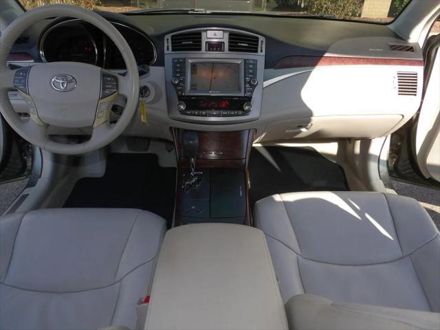 2011 toyota avalon limited