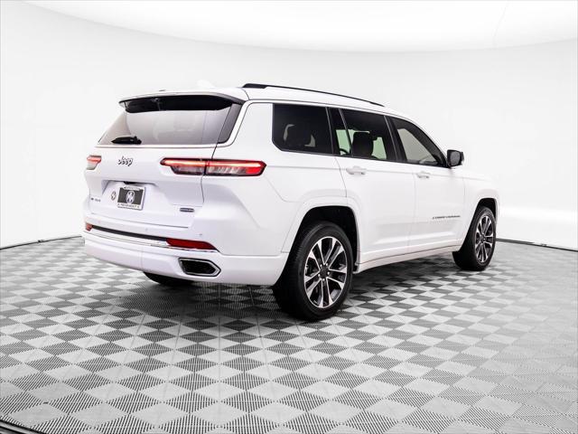 2021 jeep grand cherokee l overland