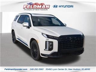 2024 Hyundai Palisade calligraphy night edition