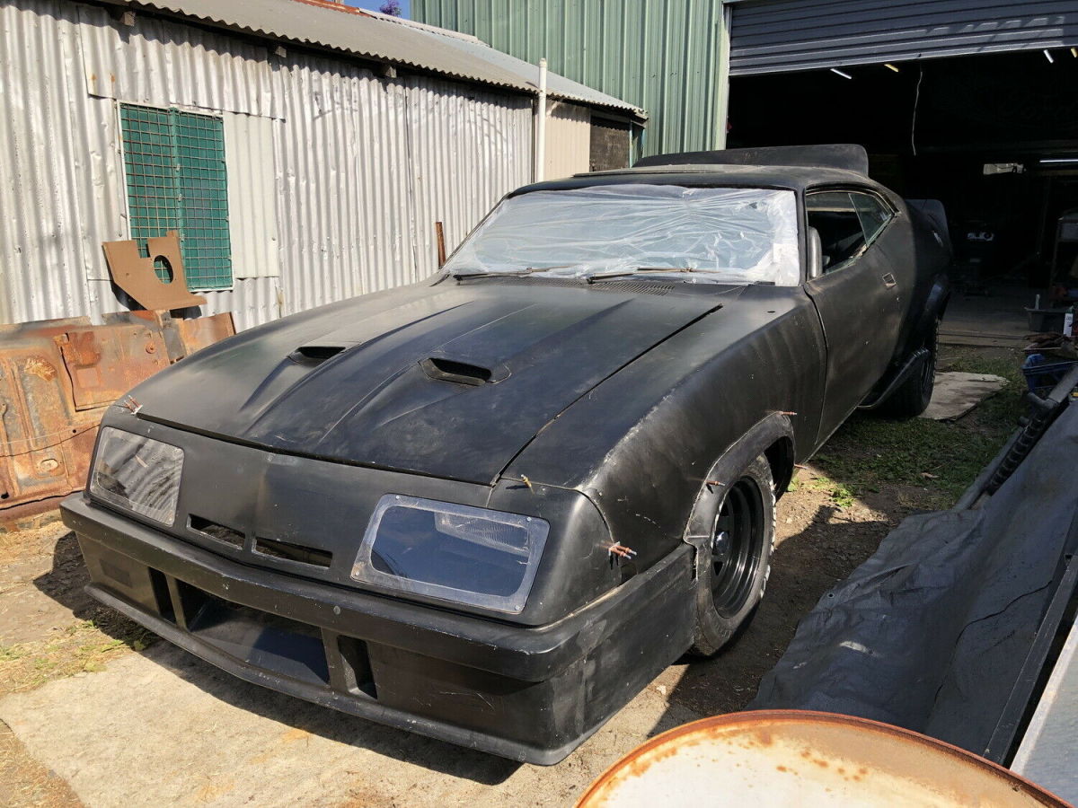 mad max interceptor australian 1974 xb falcon hardtop