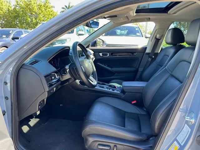 2022 honda civic touring