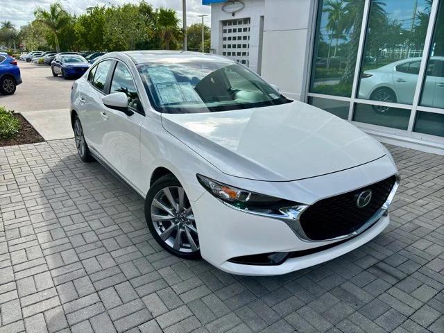 2021 mazda mazda3 fwd w/preferred package