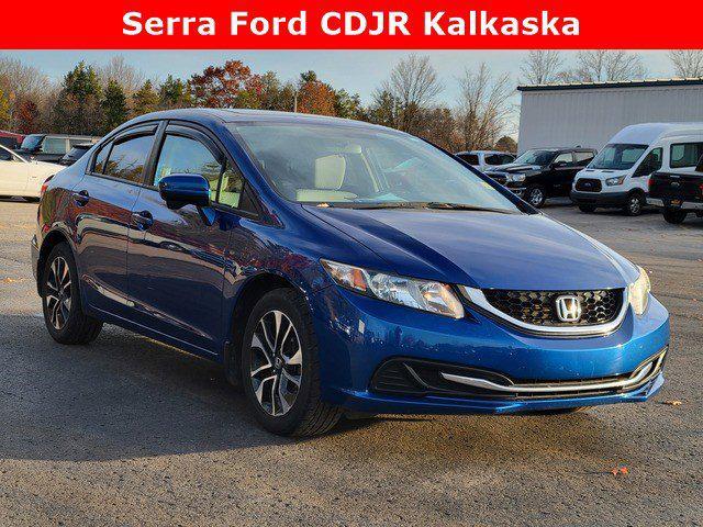 2014 honda civic ex
