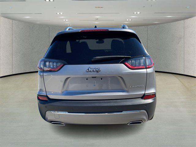 2021 jeep cherokee t mulliner