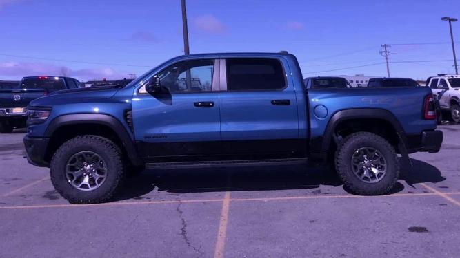 new 2024 ram 1500 trx