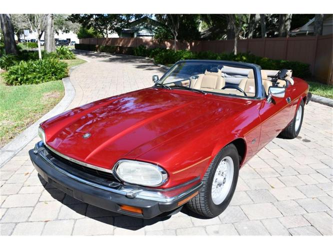 1993 jaguar xjs in lakeland, florida