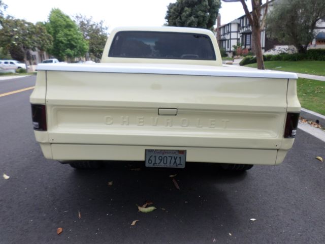 1978 chevy pickup shortbed manual trans - new paint