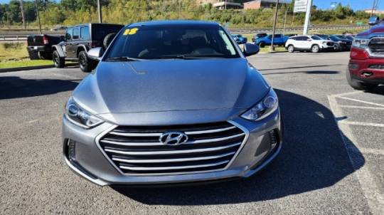 2018 Hyundai Elantra