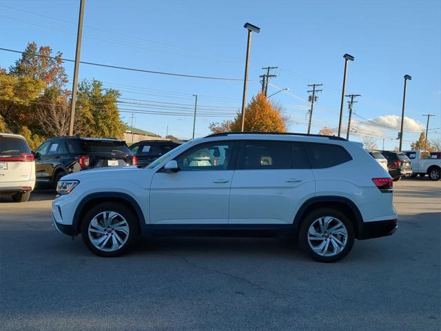 2021 volkswagen atlas 3.6l se w/technology