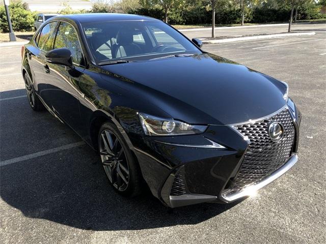 2018 lexus is 350 base