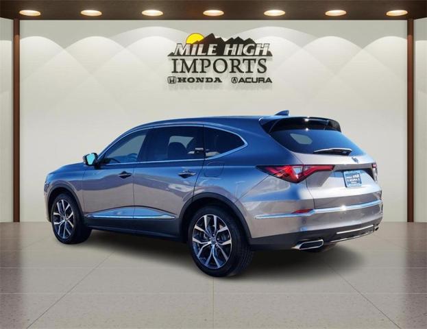 2022 acura mdx technology