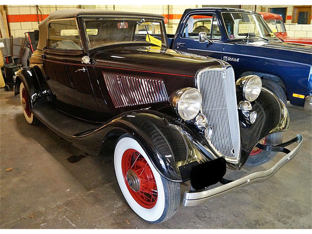 1933 ford model 40