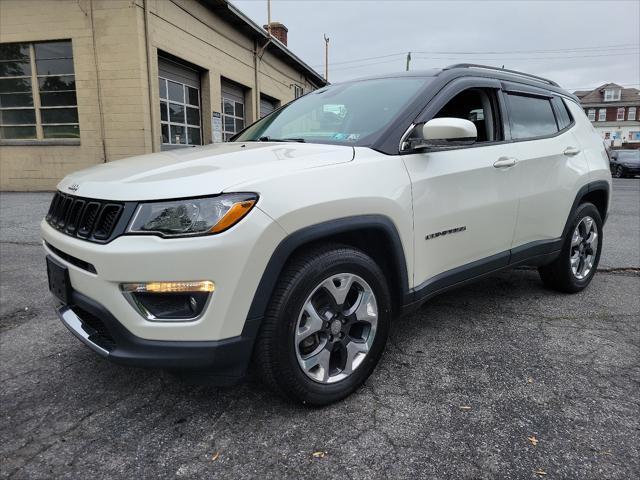 2018 jeep compass limited