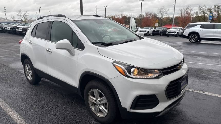 2018 chevrolet trax lt