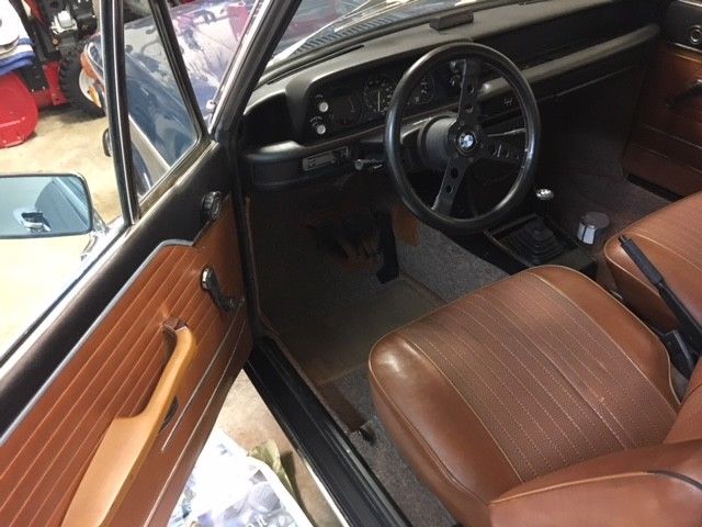 1973 bmw 2002 riviera blue 4 speed