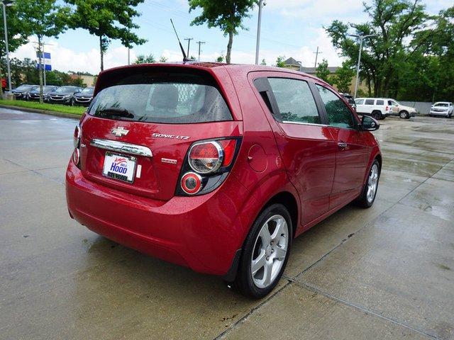 used 2013 chevrolet sonic ltz hatchback covington, la 70433 for sale in claiborne, louisiana