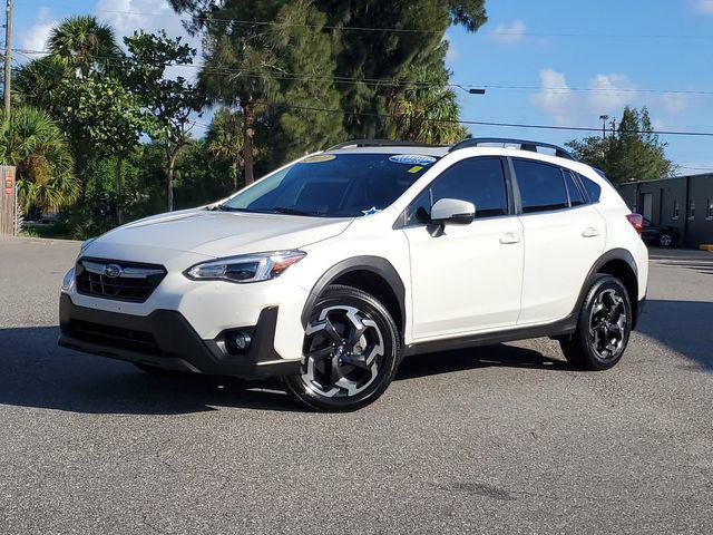 2021 subaru crosstrek limited