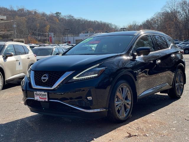 2023 nissan murano platinum