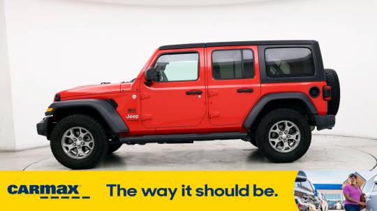 2020 Jeep Wrangler