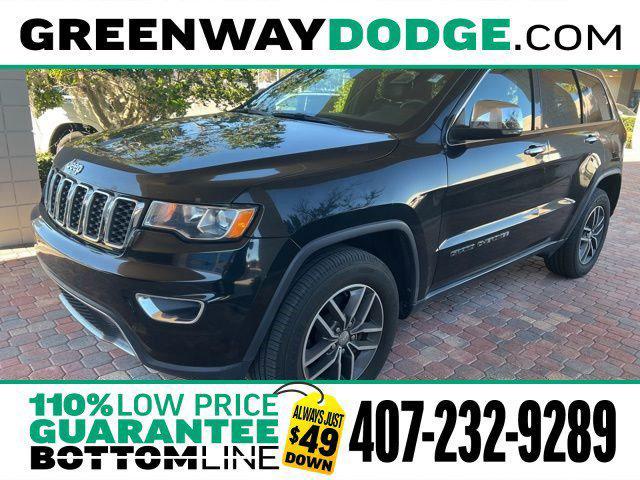 2018 jeep grand cherokee limited x
