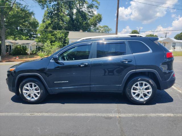 2018 jeep cherokee latitude plus