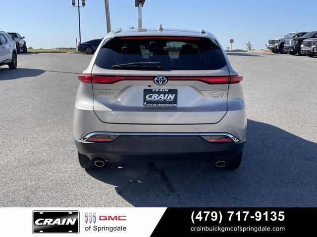 2021 toyota venza limited