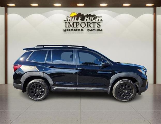 2023 honda passport trailsport