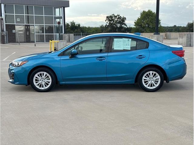 2018 subaru impreza 2.0i premium