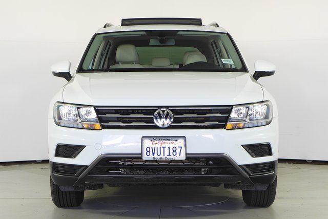 2021 volkswagen tiguan 2.0t se