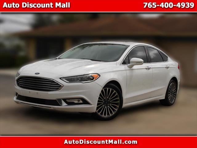2018 ford fusion titanium