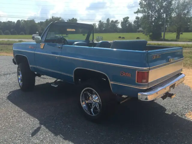 1973 gmc jimmy base sport utility 2-door 5.7l