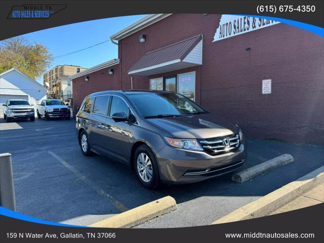 2016 honda odyssey ex-l