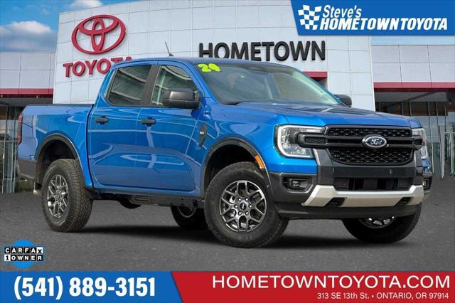 2024 ford ranger xlt