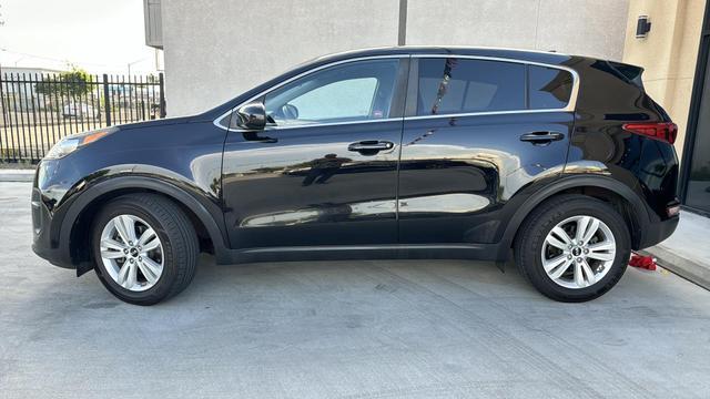 2019 kia sportage lx