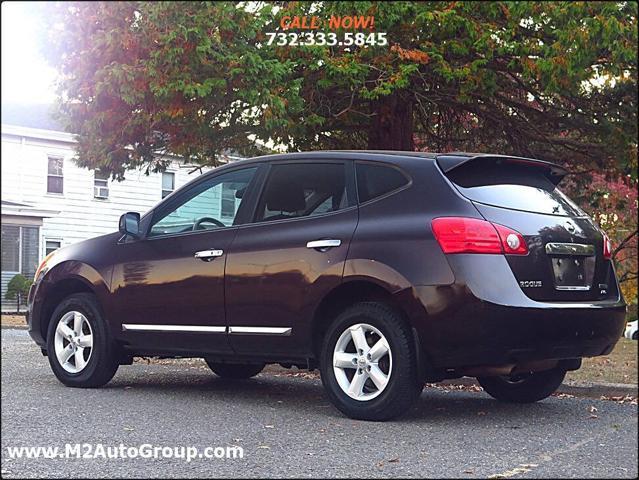 2013 nissan rogue sv