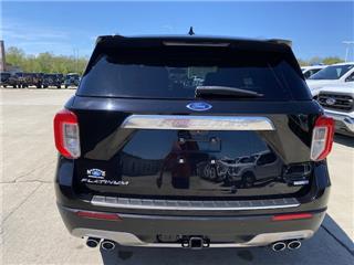 2020 Ford Explorer platinum