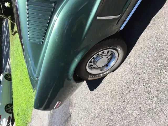 1968 mustang fastback j code 4 speed factory highland green car bullit!