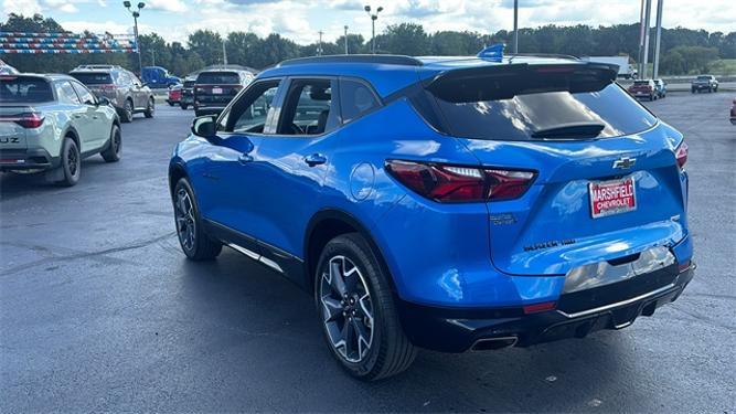 used 2021 chevrolet blazer rs