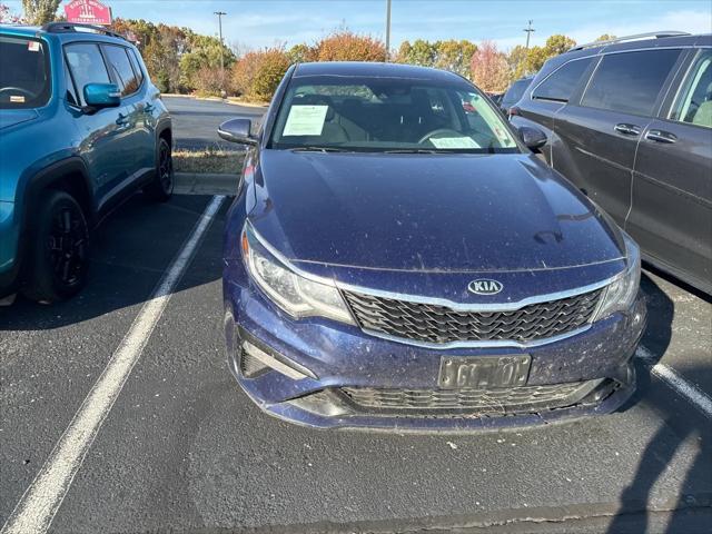 2019 kia optima lx